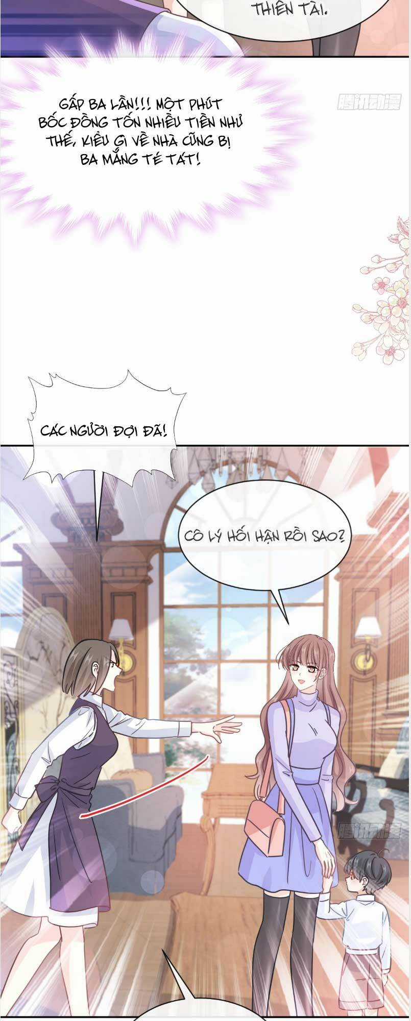 Bá Đạo Tổng Tài Nhẹ Nhàng Yêu Chapter 308 trang 9