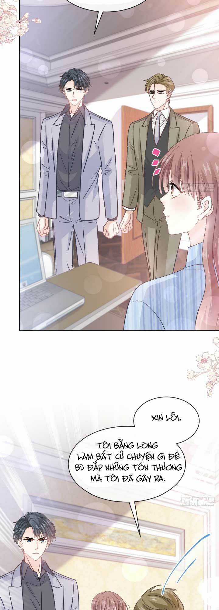 Bá Đạo Tổng Tài Nhẹ Nhàng Yêu Chapter 309 trang 14