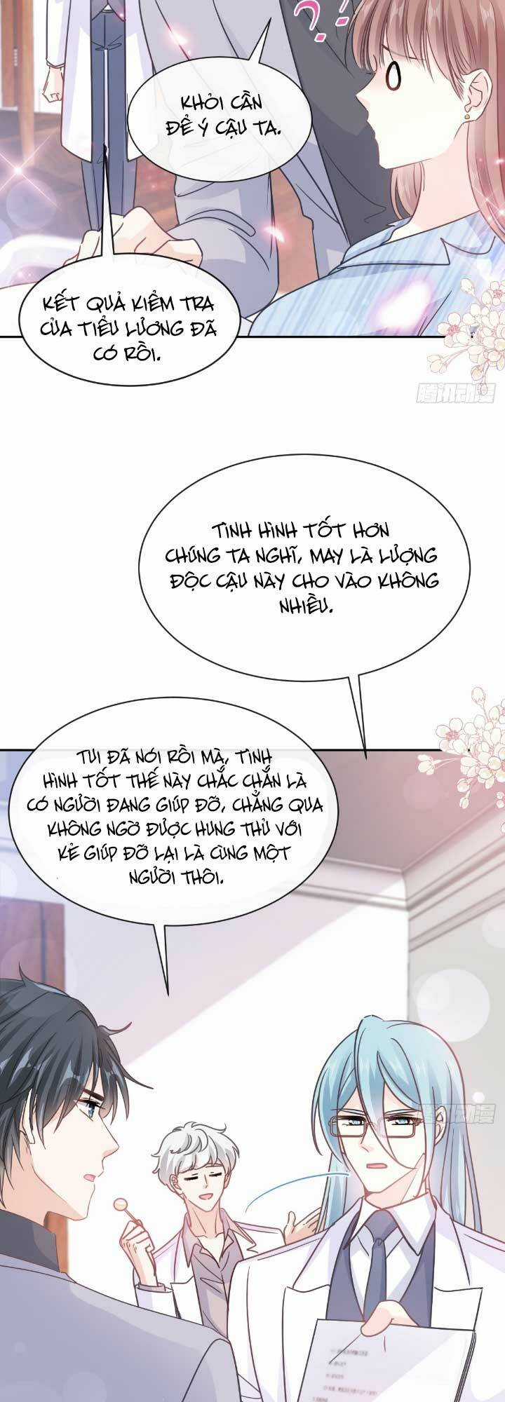 Bá Đạo Tổng Tài Nhẹ Nhàng Yêu Chapter 309 trang 17