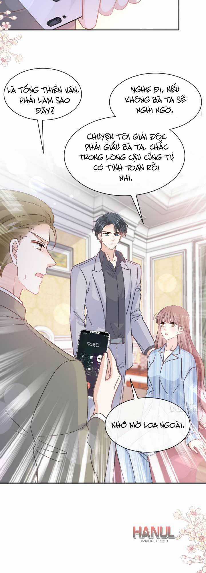 Bá Đạo Tổng Tài Nhẹ Nhàng Yêu Chapter 309 trang 21