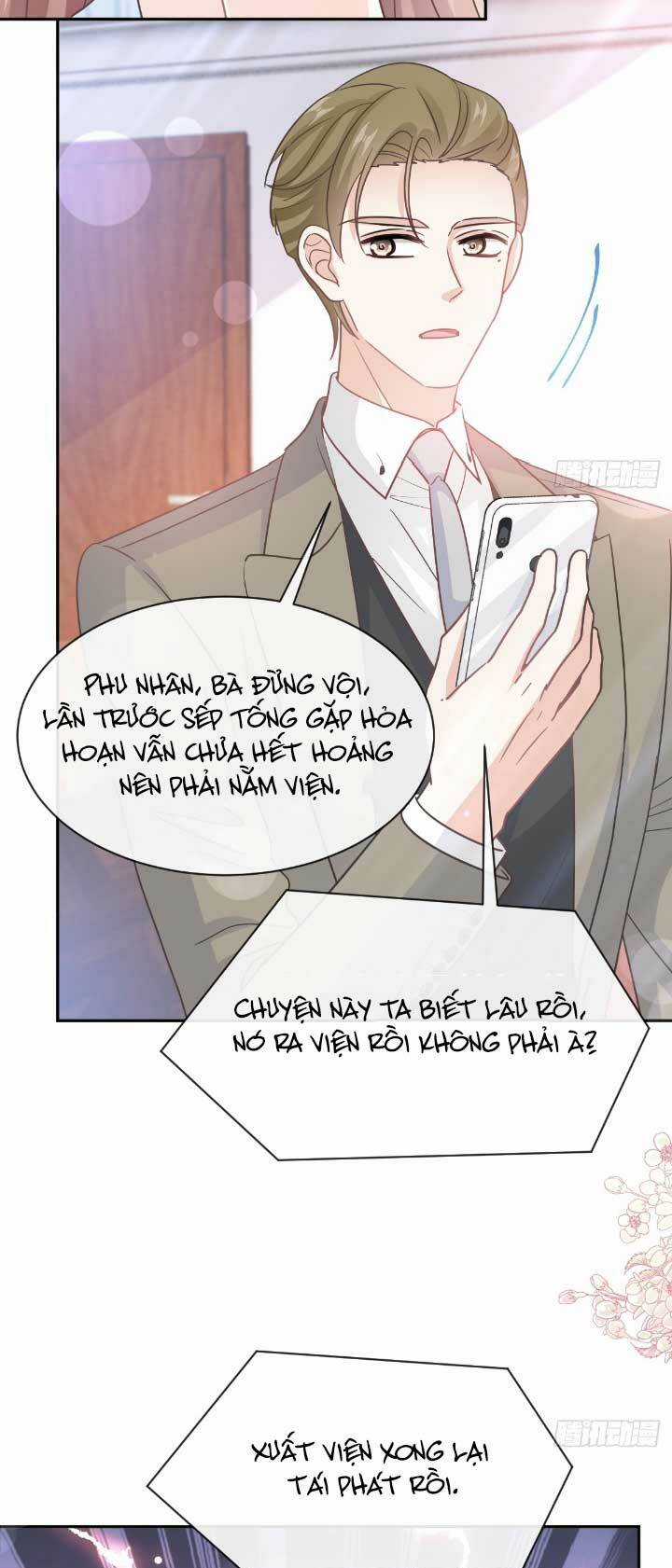 Bá Đạo Tổng Tài Nhẹ Nhàng Yêu Chapter 309 trang 23