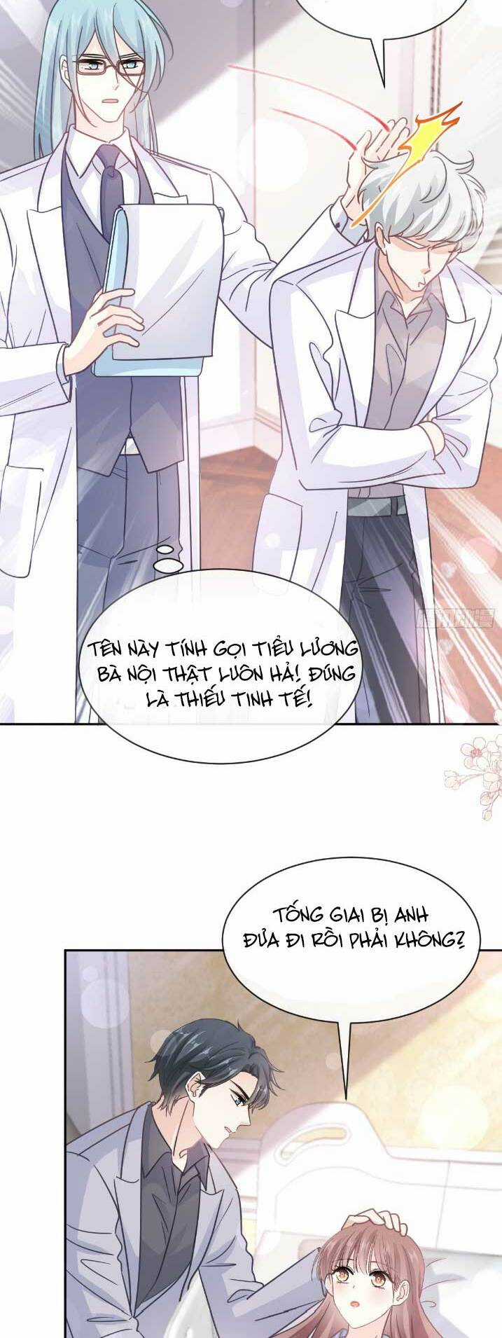 Bá Đạo Tổng Tài Nhẹ Nhàng Yêu Chapter 309 trang 9