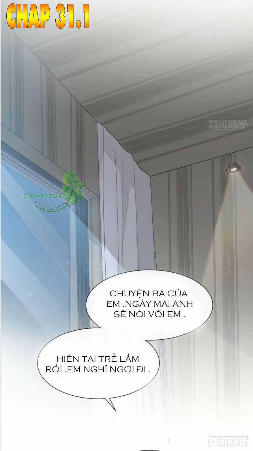 Bá Đạo Tổng Tài Nhẹ Nhàng Yêu Chapter 31.1 trang 1