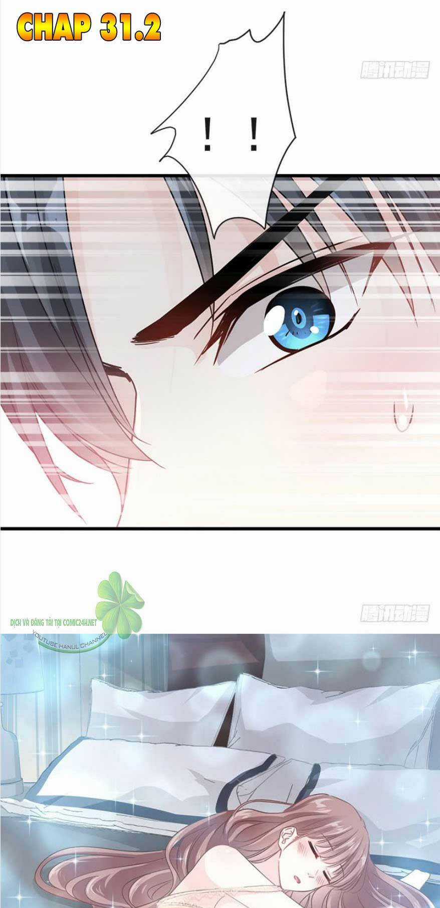 Bá Đạo Tổng Tài Nhẹ Nhàng Yêu Chapter 31.2 trang 1