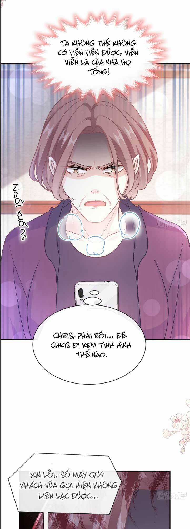 Bá Đạo Tổng Tài Nhẹ Nhàng Yêu Chapter 310 trang 15