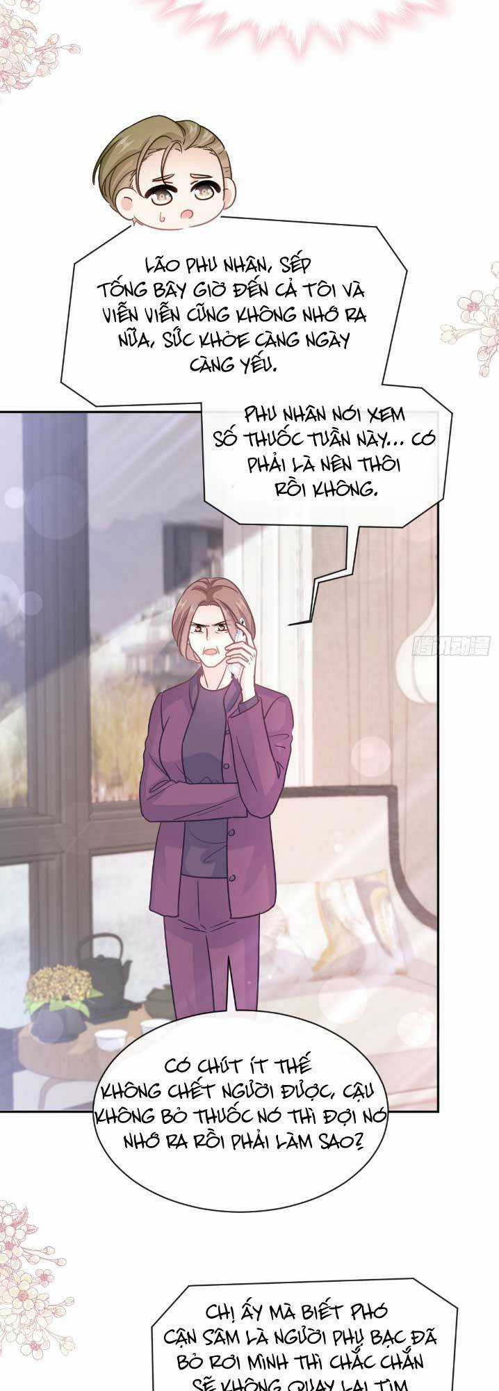 Bá Đạo Tổng Tài Nhẹ Nhàng Yêu Chapter 310 trang 2