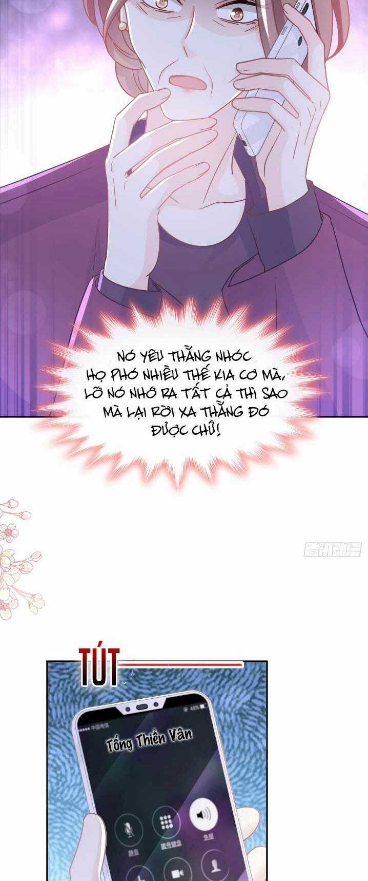 Bá Đạo Tổng Tài Nhẹ Nhàng Yêu Chapter 310 trang 4