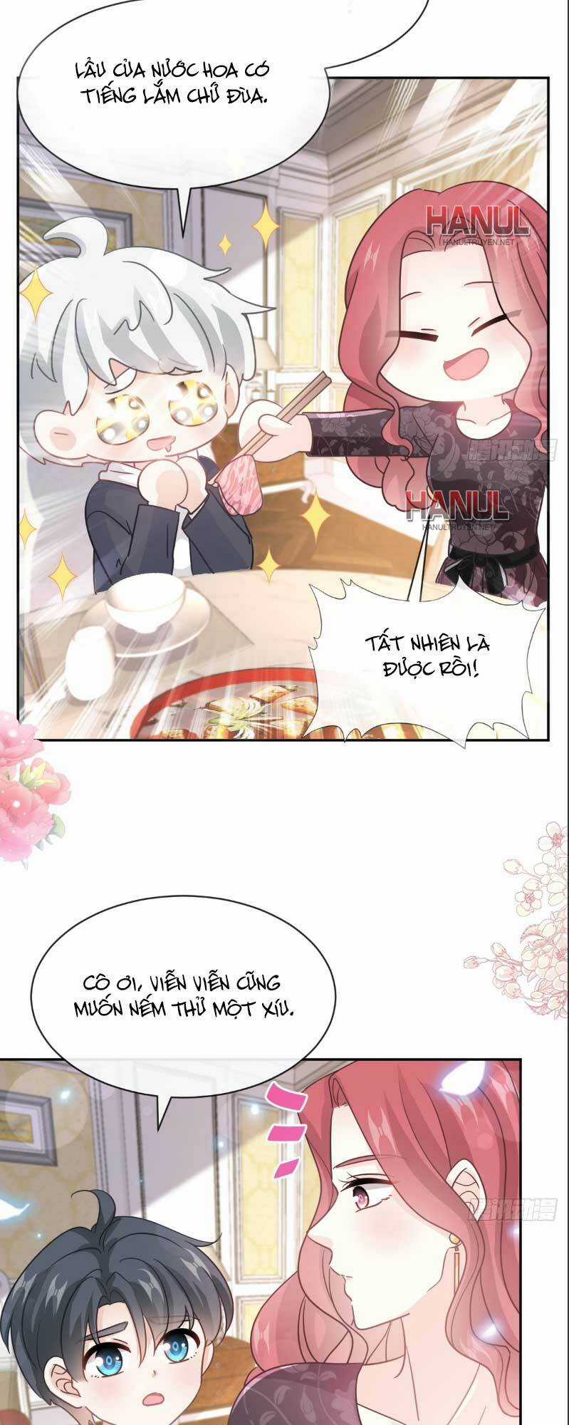 Bá Đạo Tổng Tài Nhẹ Nhàng Yêu Chapter 311 trang 19