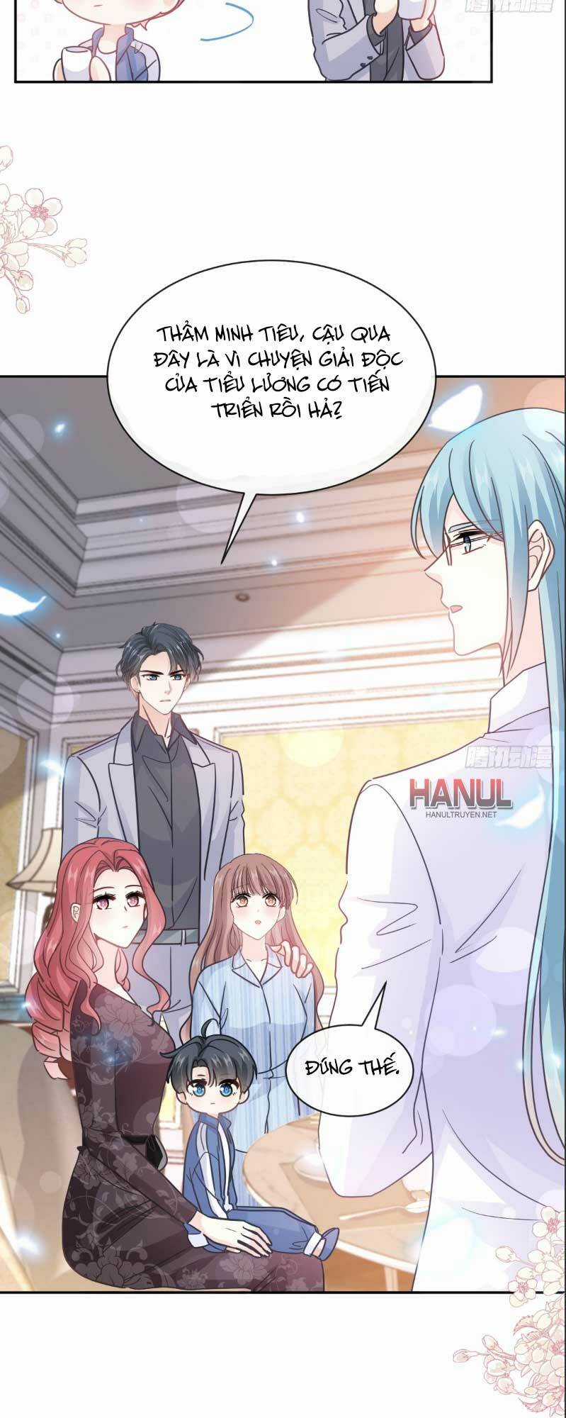 Bá Đạo Tổng Tài Nhẹ Nhàng Yêu Chapter 311 trang 25