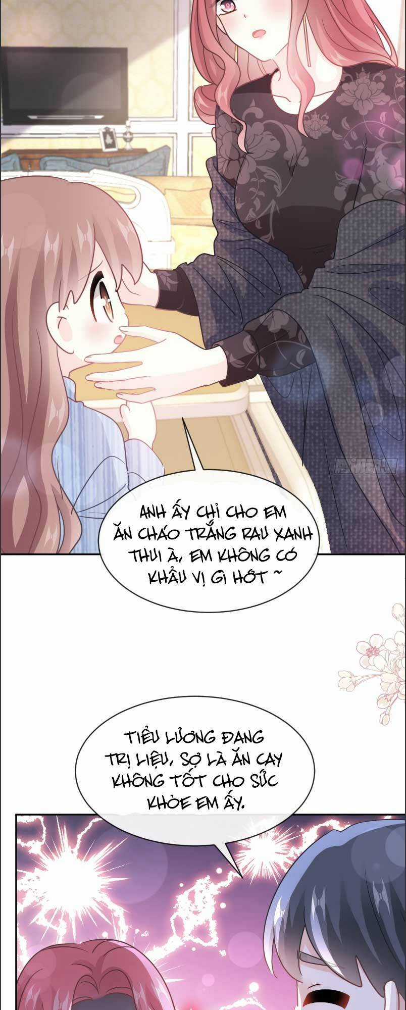 Bá Đạo Tổng Tài Nhẹ Nhàng Yêu Chapter 311 trang 8