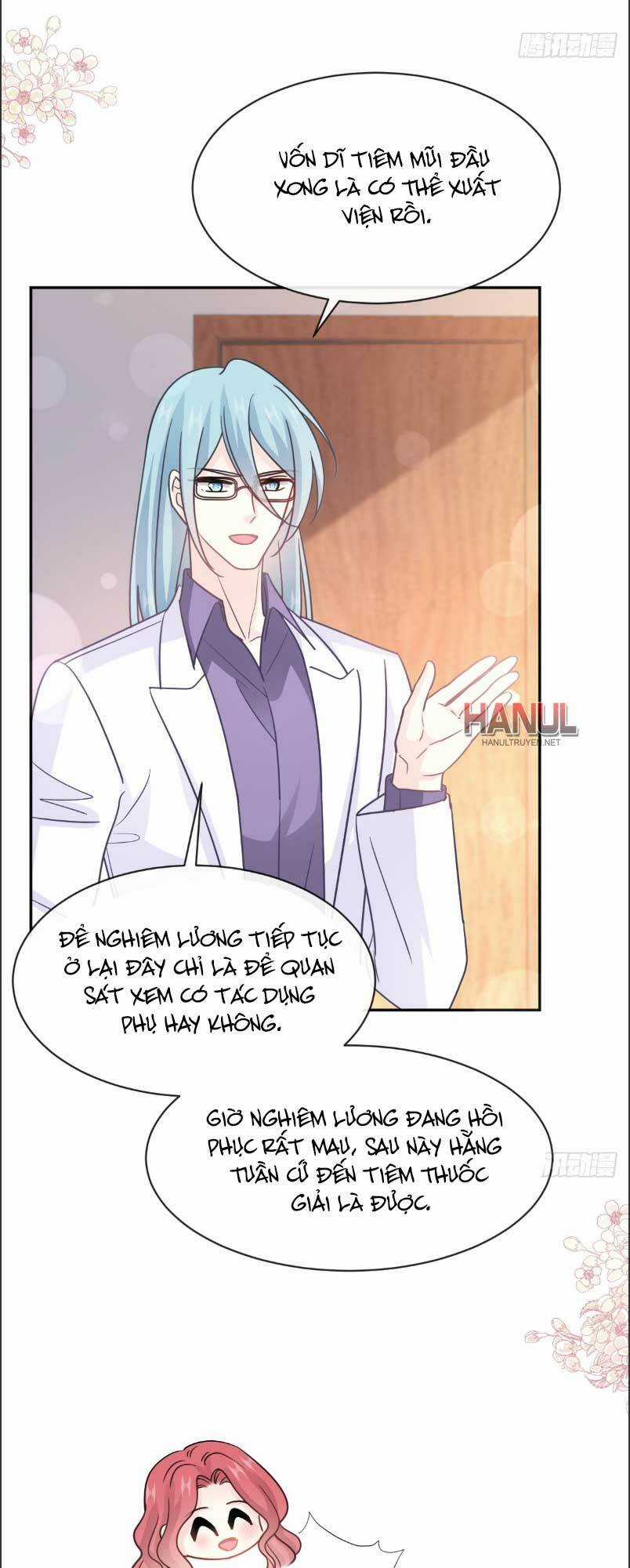Bá Đạo Tổng Tài Nhẹ Nhàng Yêu Chapter 312 trang 1