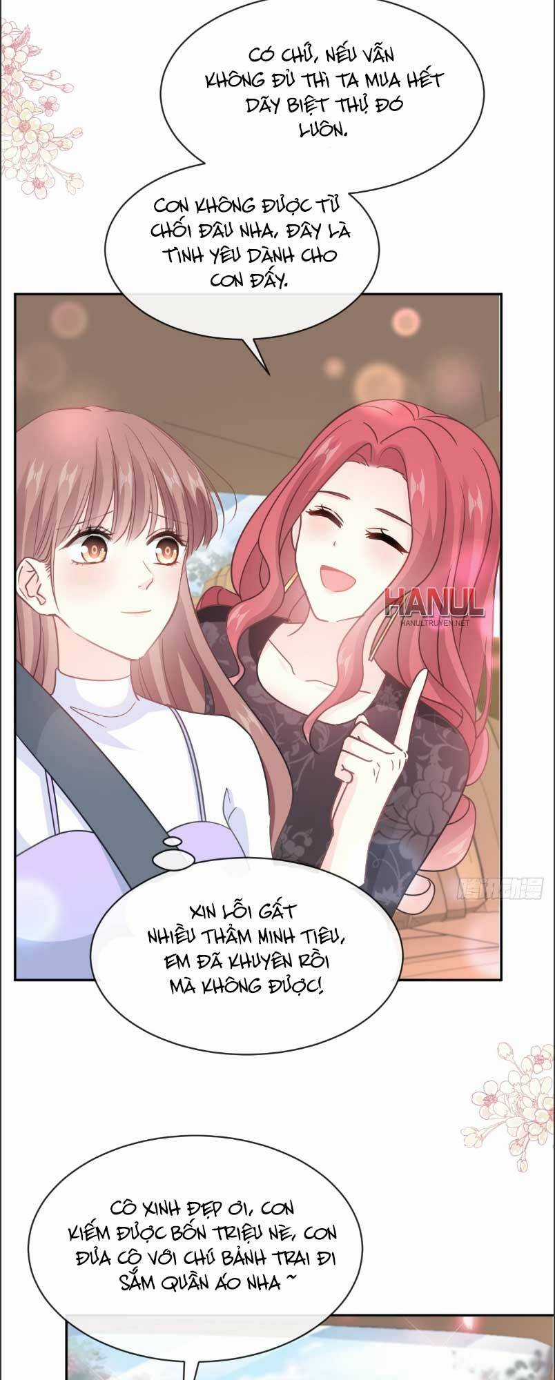 Bá Đạo Tổng Tài Nhẹ Nhàng Yêu Chapter 312 trang 17