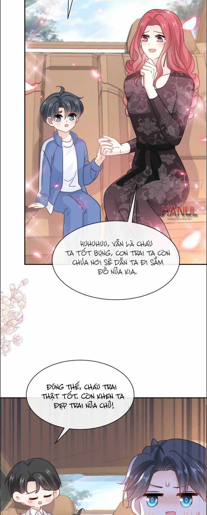Bá Đạo Tổng Tài Nhẹ Nhàng Yêu Chapter 312 trang 18