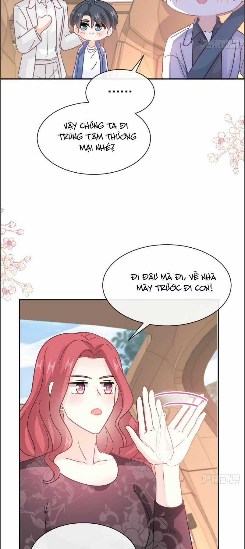 Bá Đạo Tổng Tài Nhẹ Nhàng Yêu Chapter 312 trang 19