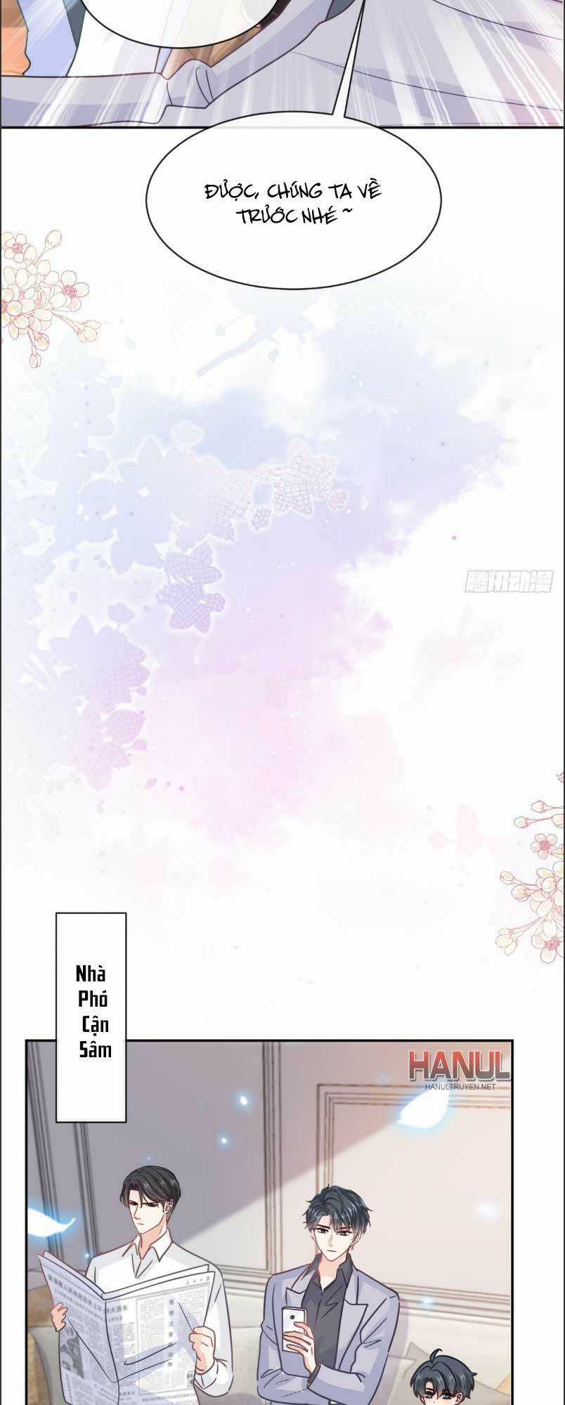 Bá Đạo Tổng Tài Nhẹ Nhàng Yêu Chapter 312 trang 21