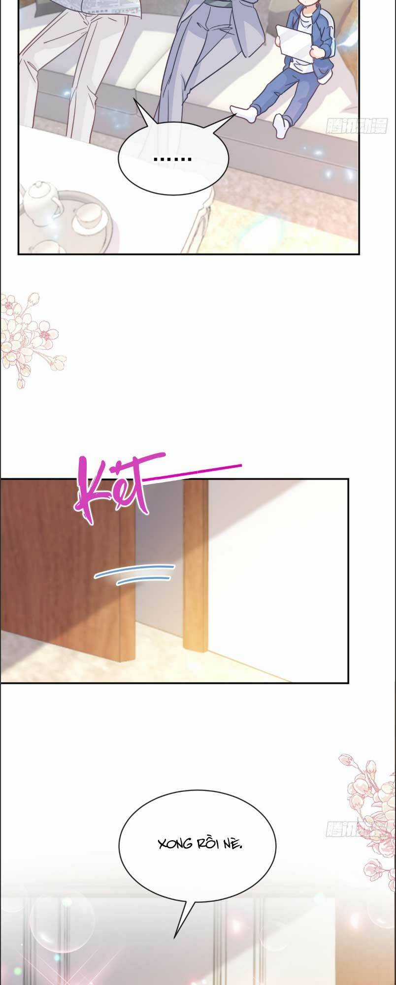 Bá Đạo Tổng Tài Nhẹ Nhàng Yêu Chapter 312 trang 22