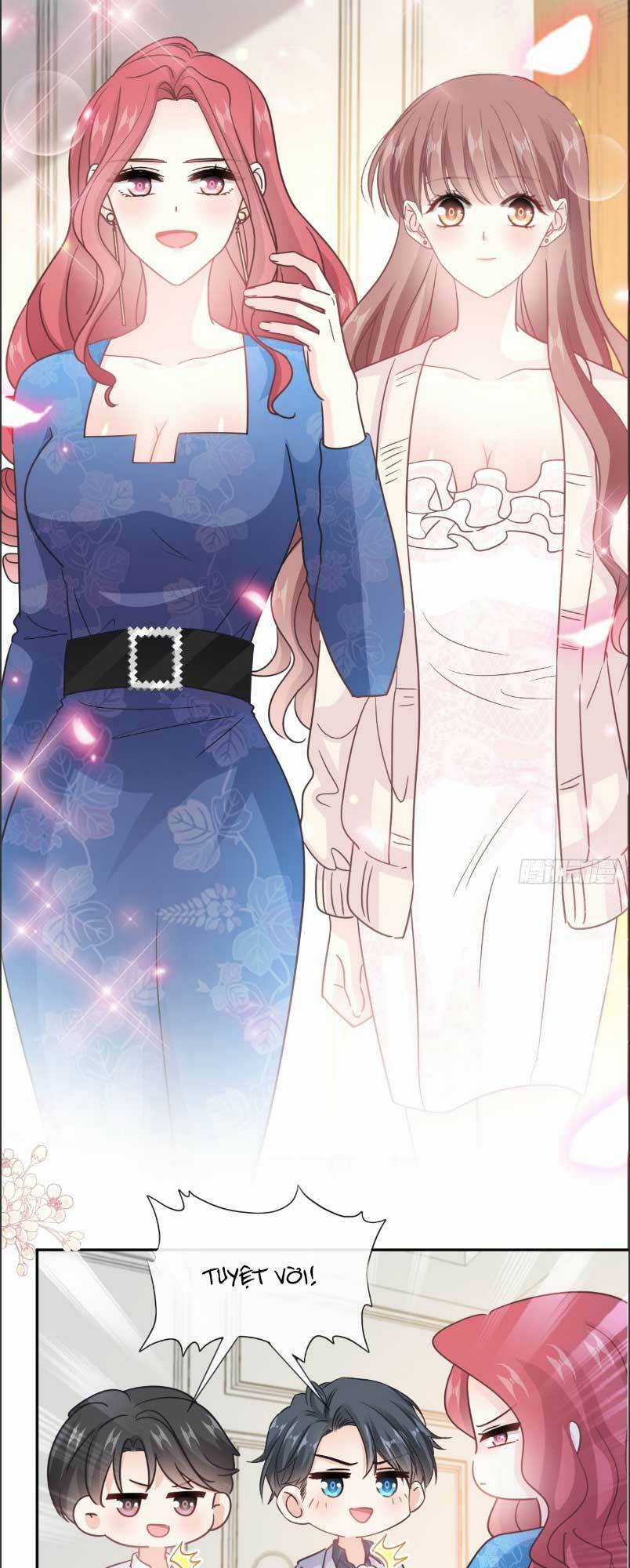 Bá Đạo Tổng Tài Nhẹ Nhàng Yêu Chapter 312 trang 23