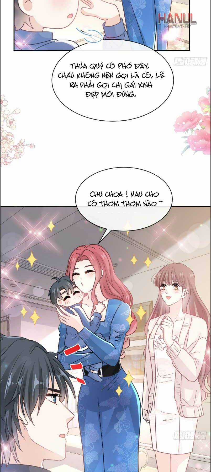 Bá Đạo Tổng Tài Nhẹ Nhàng Yêu Chapter 312 trang 25