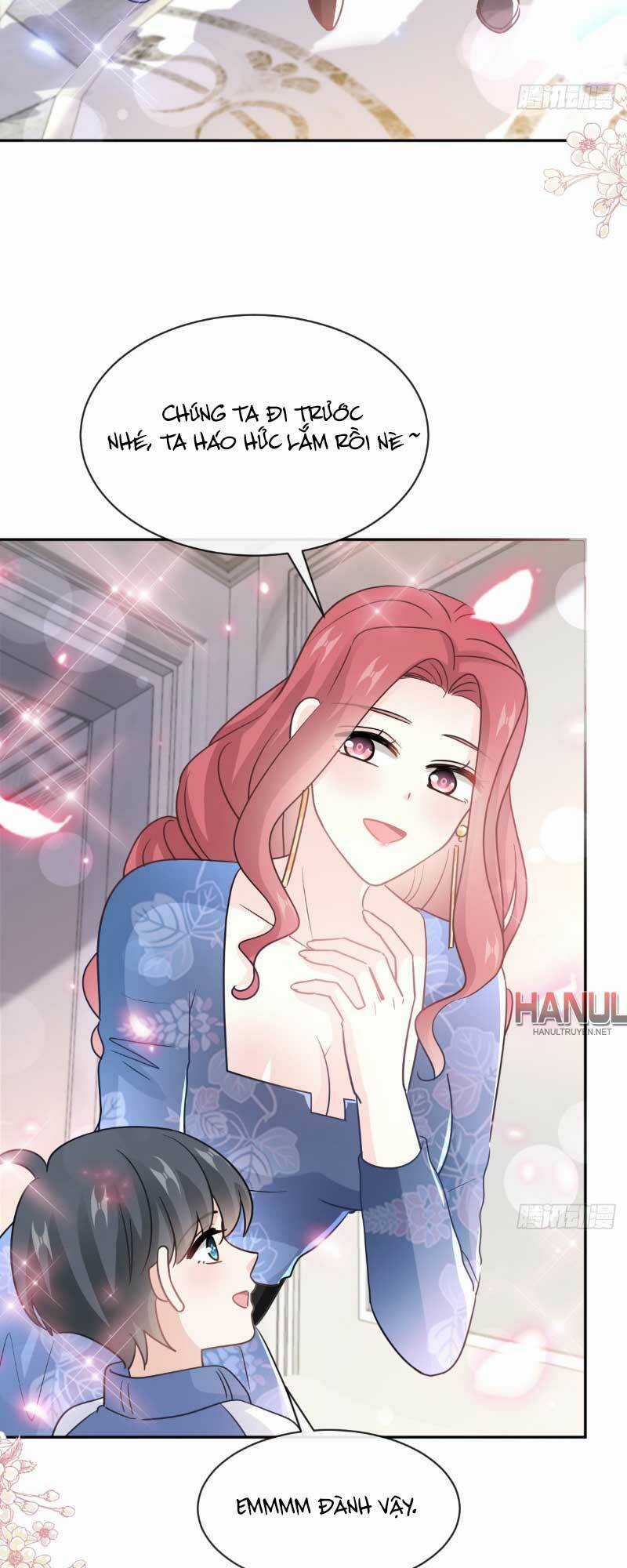 Bá Đạo Tổng Tài Nhẹ Nhàng Yêu Chapter 313 trang 15