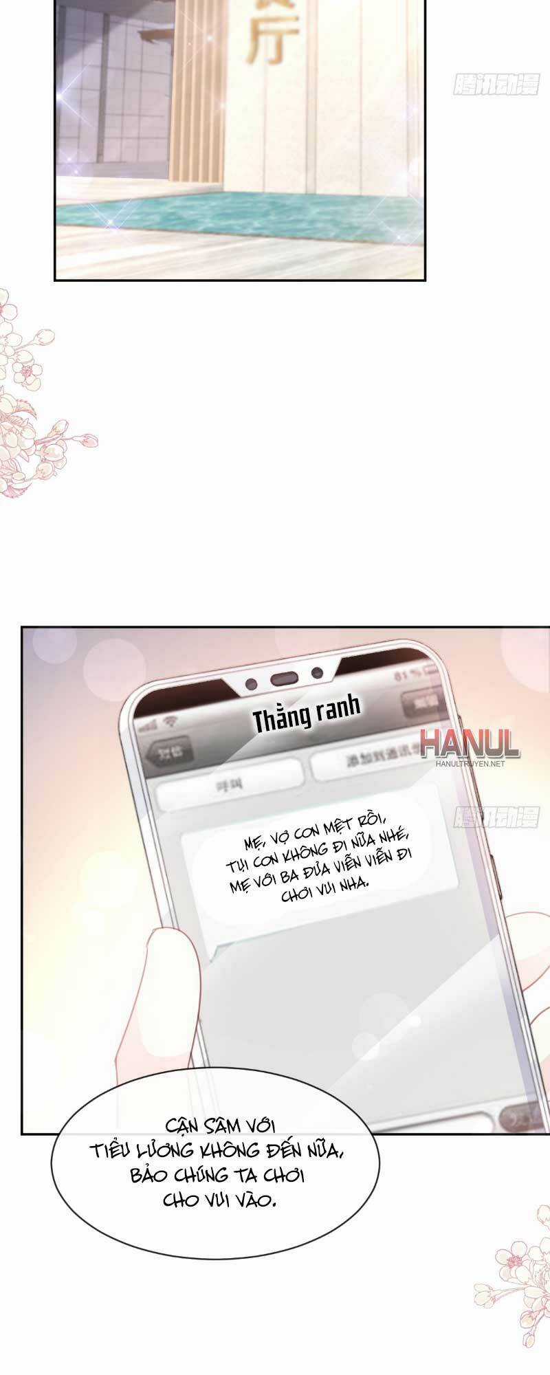 Bá Đạo Tổng Tài Nhẹ Nhàng Yêu Chapter 313 trang 18