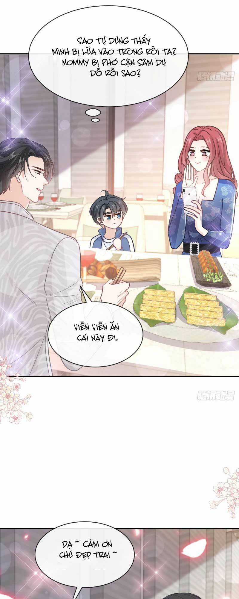 Bá Đạo Tổng Tài Nhẹ Nhàng Yêu Chapter 313 trang 19