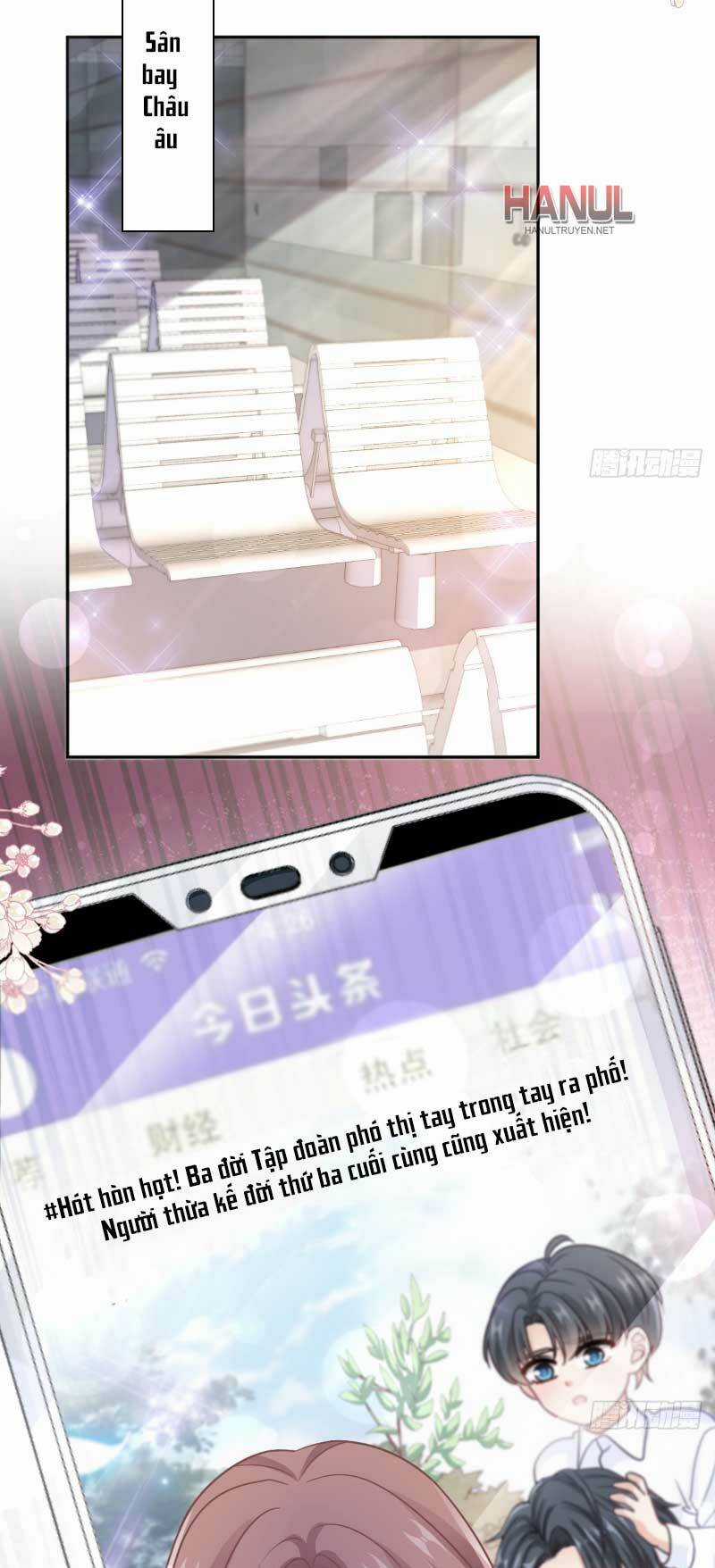 Bá Đạo Tổng Tài Nhẹ Nhàng Yêu Chapter 313 trang 21