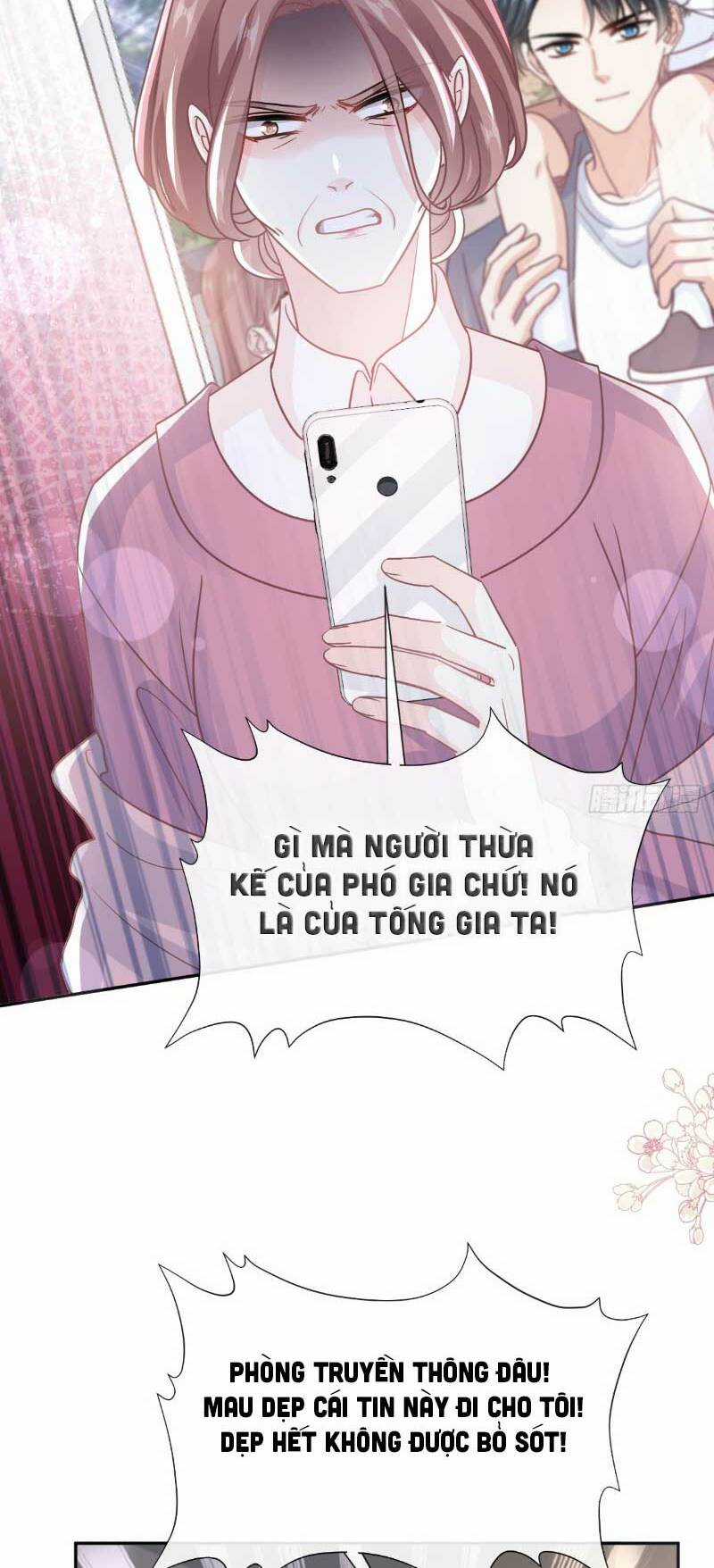 Bá Đạo Tổng Tài Nhẹ Nhàng Yêu Chapter 313 trang 22