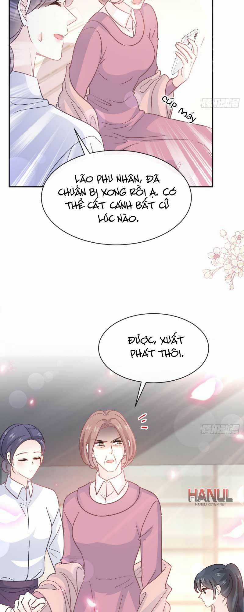 Bá Đạo Tổng Tài Nhẹ Nhàng Yêu Chapter 313 trang 24