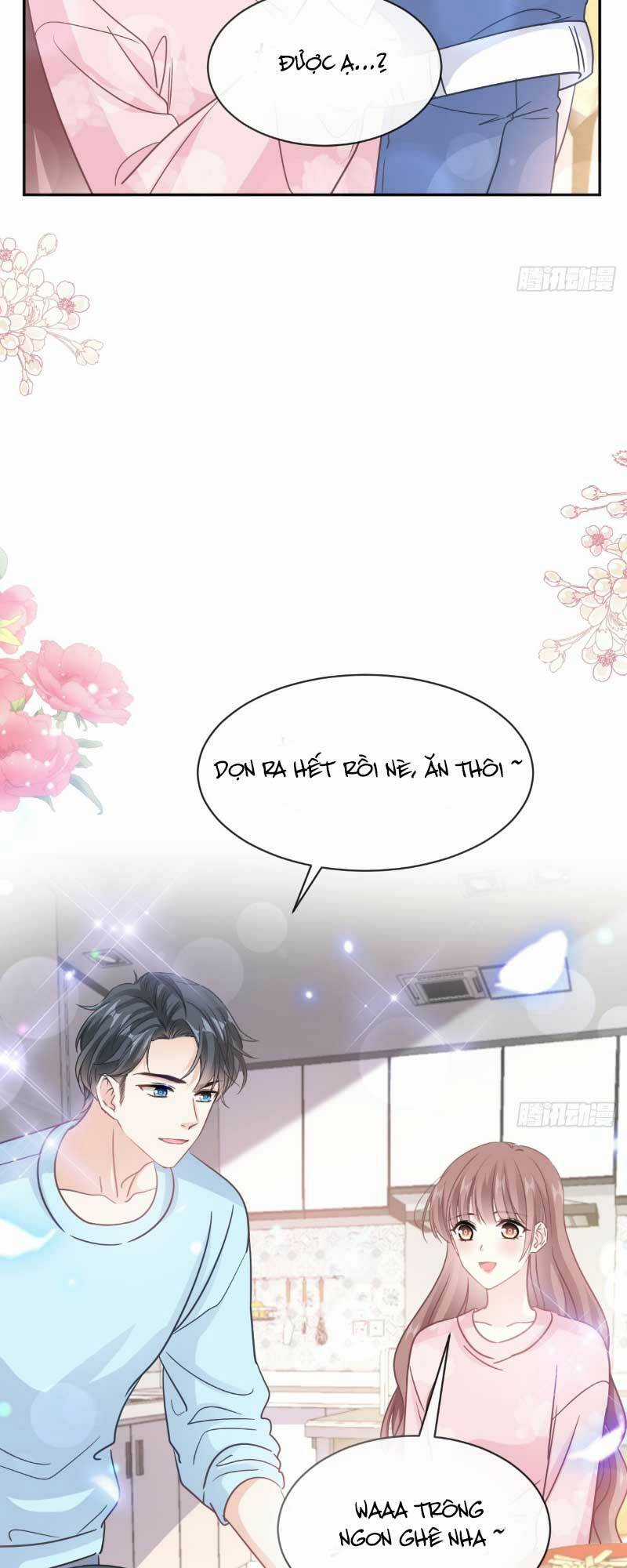 Bá Đạo Tổng Tài Nhẹ Nhàng Yêu Chapter 314 trang 10