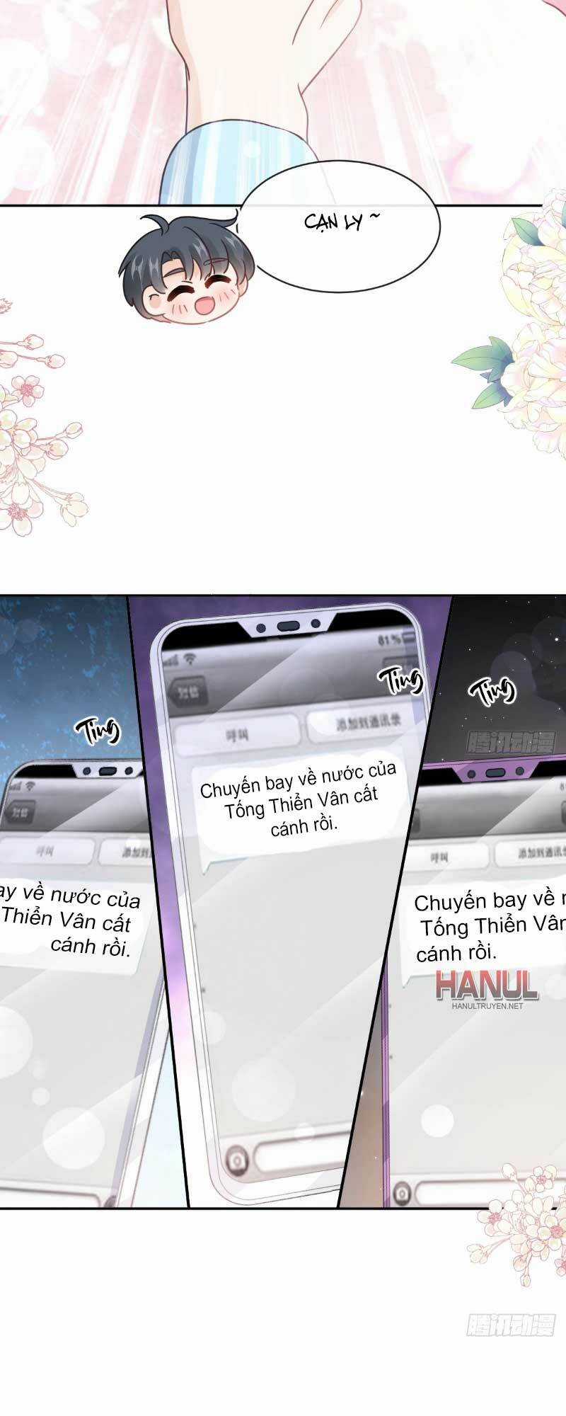 Bá Đạo Tổng Tài Nhẹ Nhàng Yêu Chapter 314 trang 13