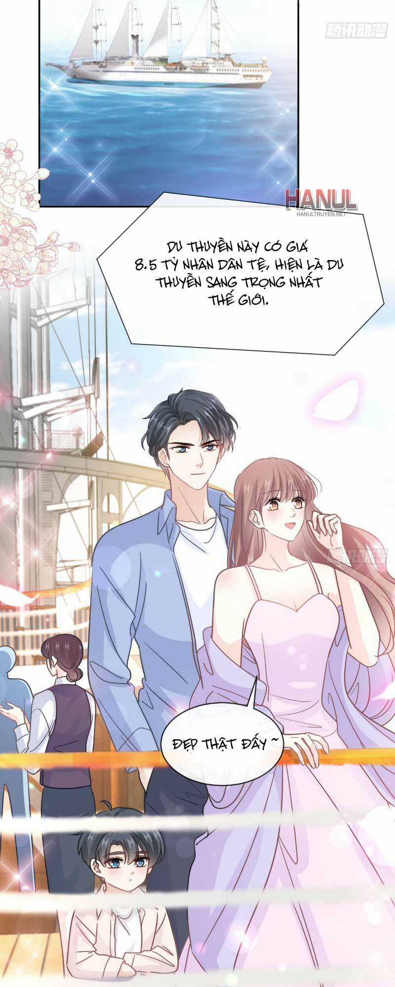 Bá Đạo Tổng Tài Nhẹ Nhàng Yêu Chapter 314 trang 18