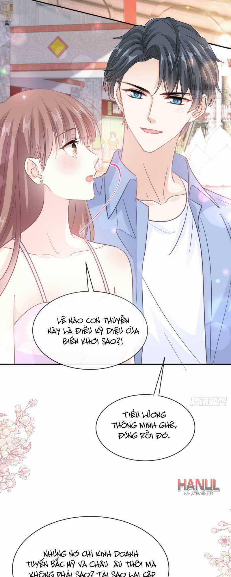 Bá Đạo Tổng Tài Nhẹ Nhàng Yêu Chapter 314 trang 20