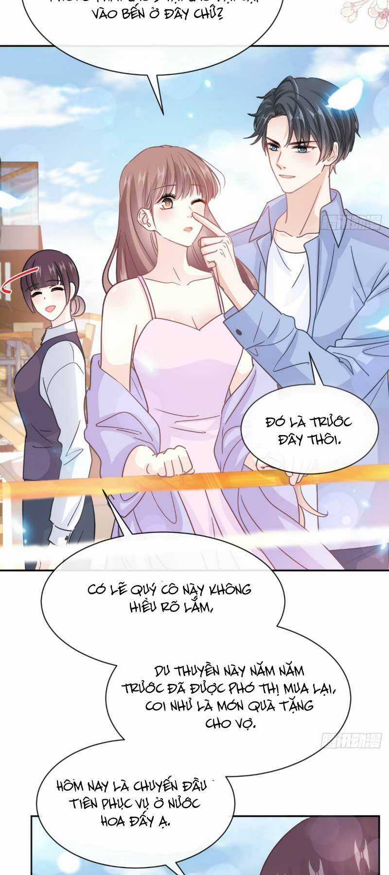 Bá Đạo Tổng Tài Nhẹ Nhàng Yêu Chapter 314 trang 21