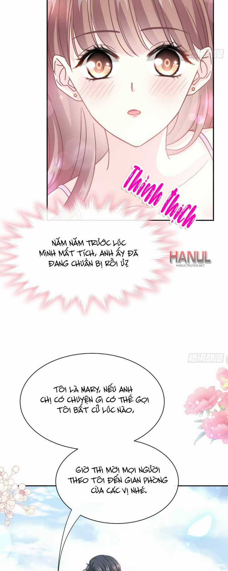 Bá Đạo Tổng Tài Nhẹ Nhàng Yêu Chapter 314 trang 24