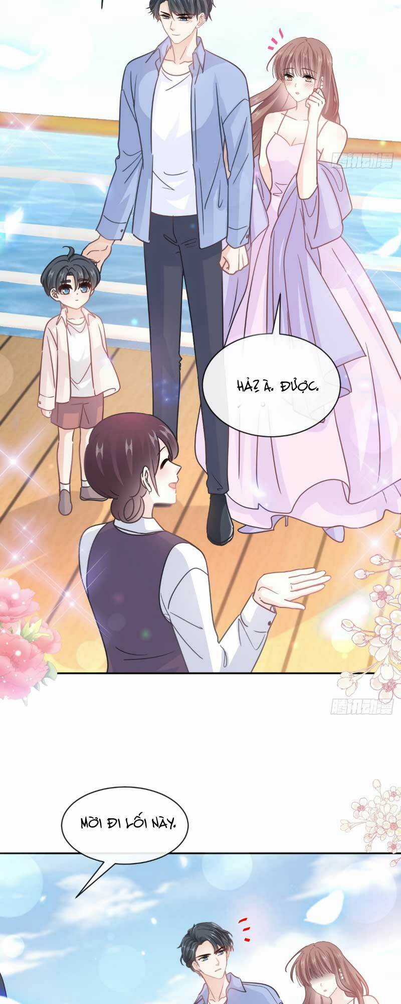 Bá Đạo Tổng Tài Nhẹ Nhàng Yêu Chapter 314 trang 25