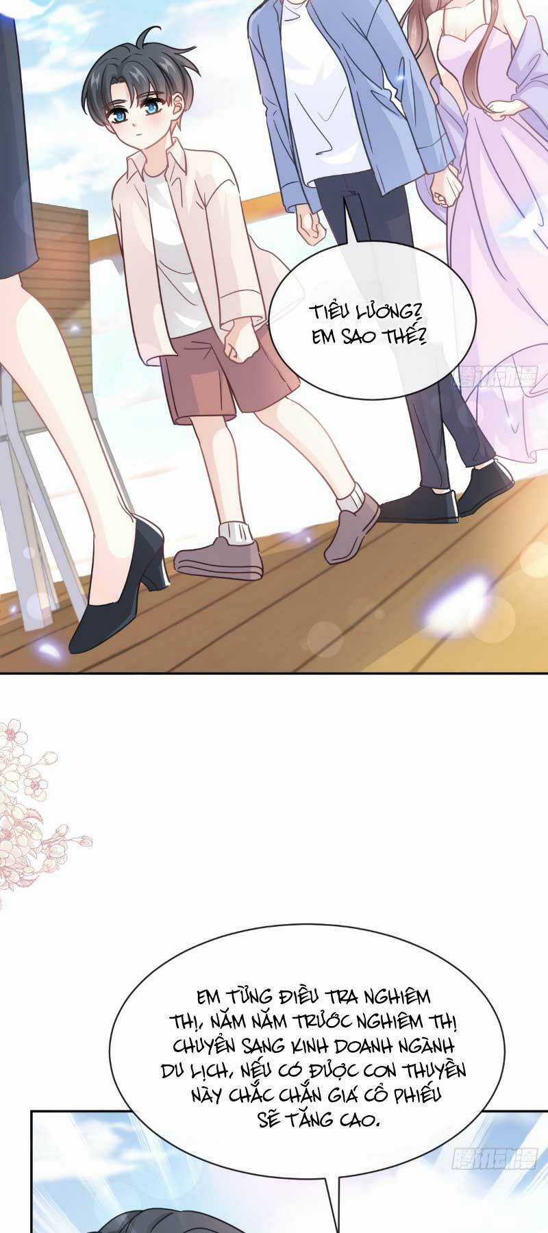 Bá Đạo Tổng Tài Nhẹ Nhàng Yêu Chapter 314 trang 26