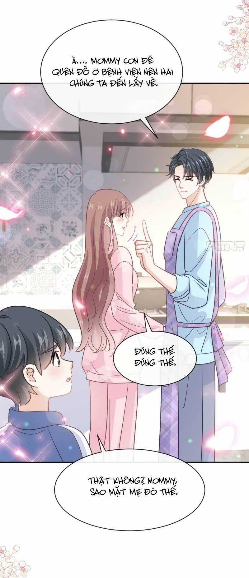 Bá Đạo Tổng Tài Nhẹ Nhàng Yêu Chapter 314 trang 3