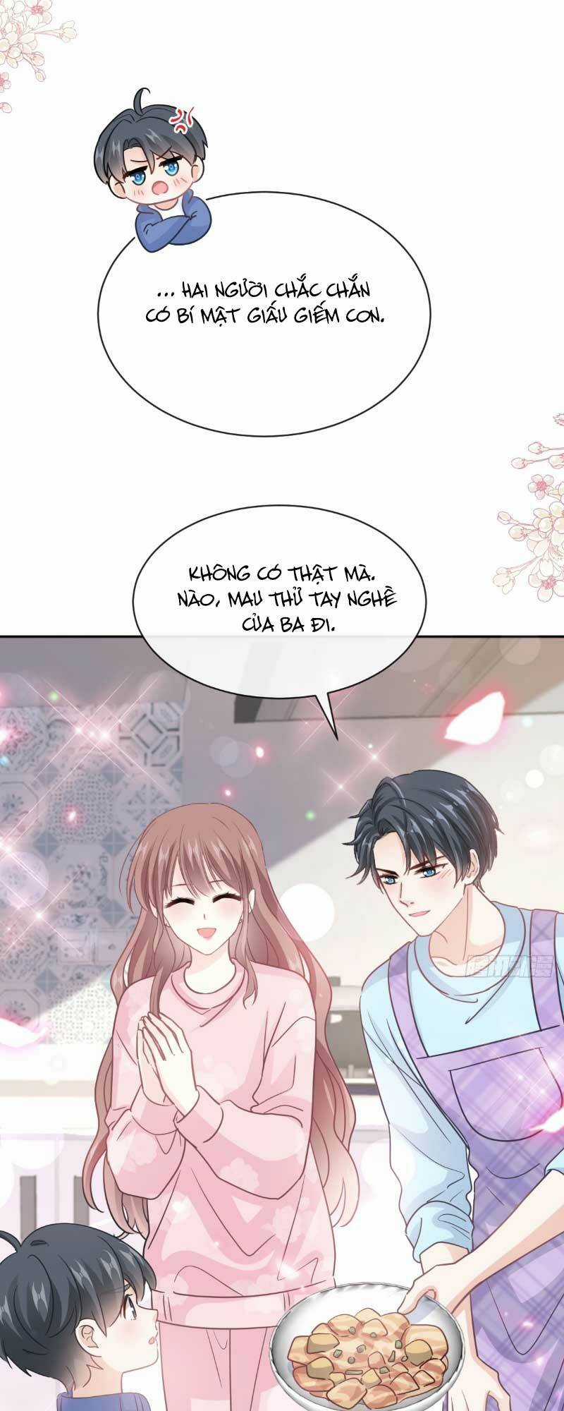 Bá Đạo Tổng Tài Nhẹ Nhàng Yêu Chapter 314 trang 5