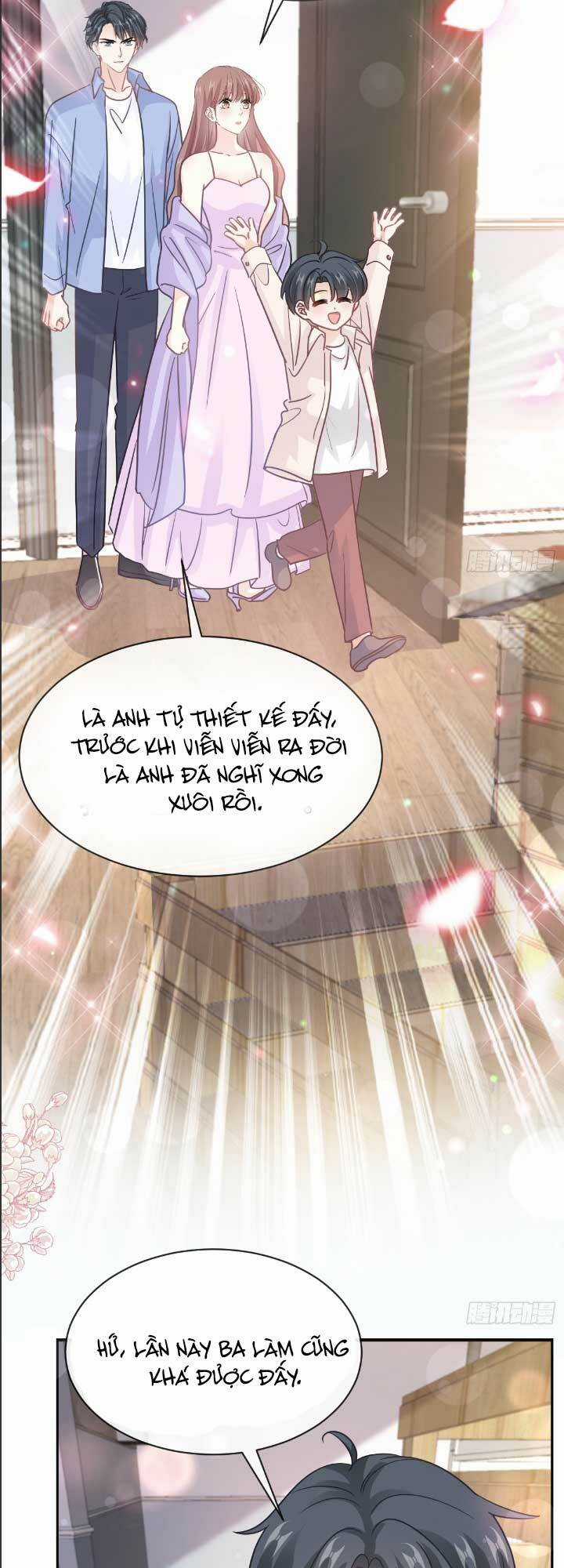 Bá Đạo Tổng Tài Nhẹ Nhàng Yêu Chapter 315 trang 10