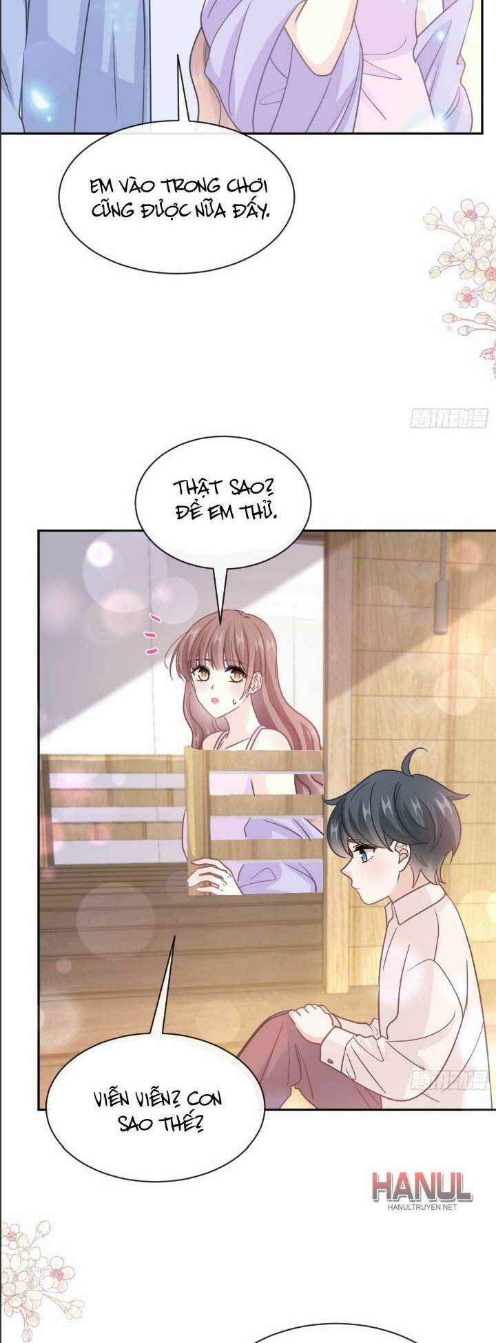 Bá Đạo Tổng Tài Nhẹ Nhàng Yêu Chapter 315 trang 12