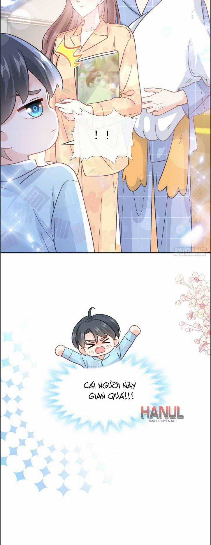 Bá Đạo Tổng Tài Nhẹ Nhàng Yêu Chapter 315 trang 21