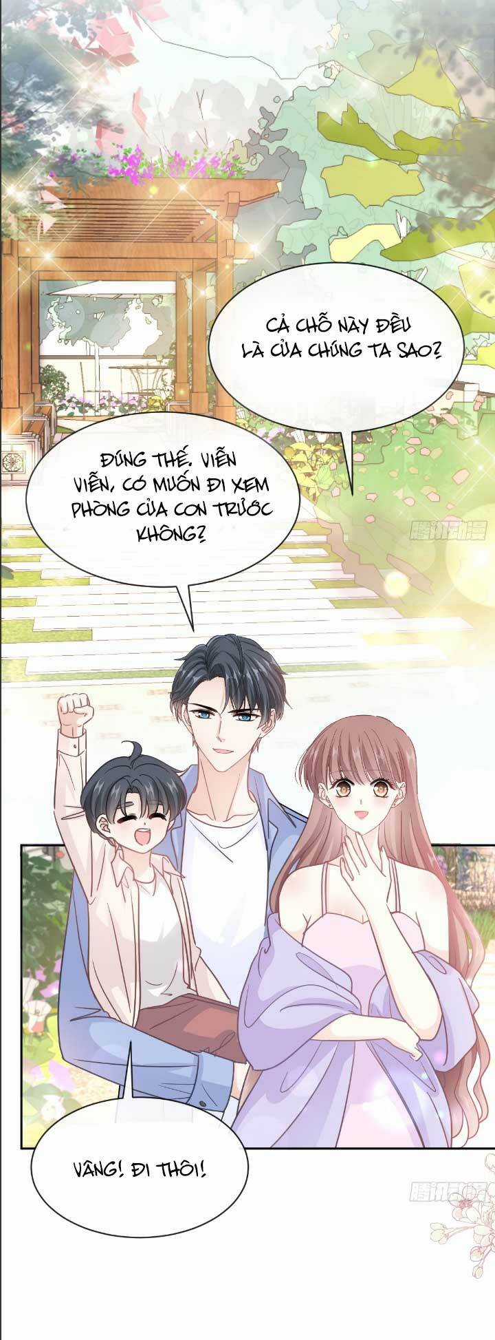 Bá Đạo Tổng Tài Nhẹ Nhàng Yêu Chapter 315 trang 8