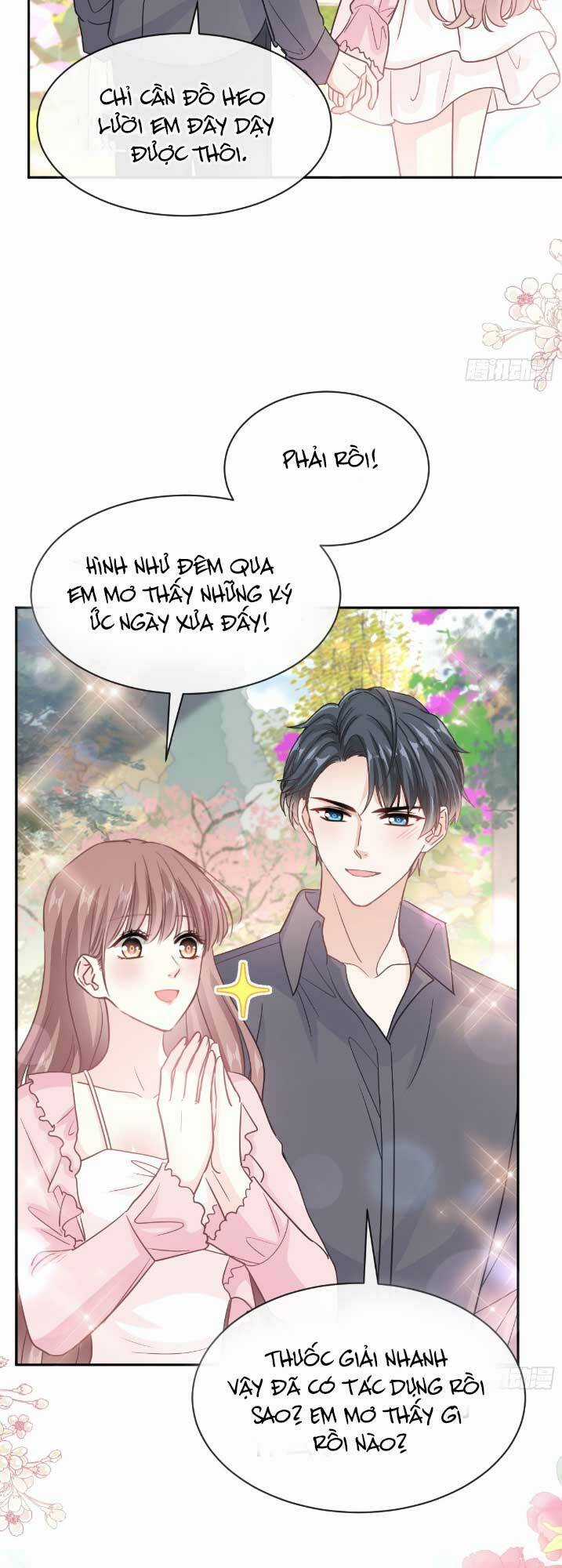 Bá Đạo Tổng Tài Nhẹ Nhàng Yêu Chapter 316 trang 3