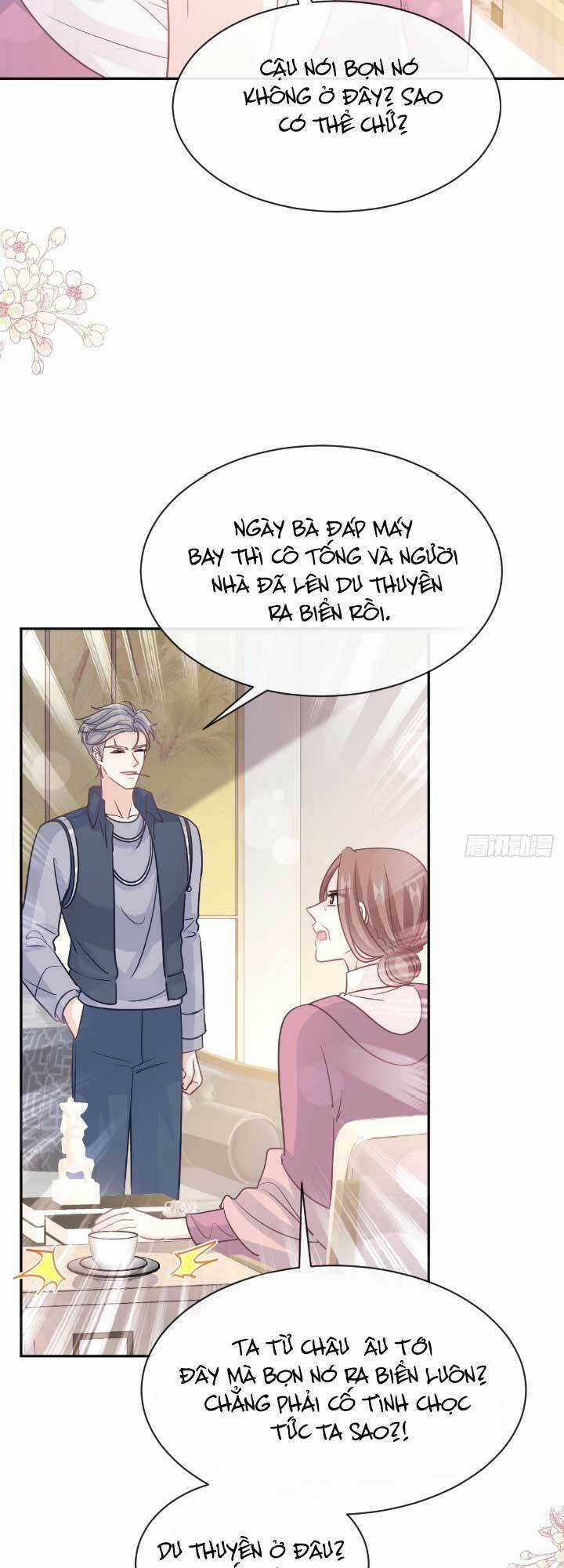 Bá Đạo Tổng Tài Nhẹ Nhàng Yêu Chapter 317 trang 2