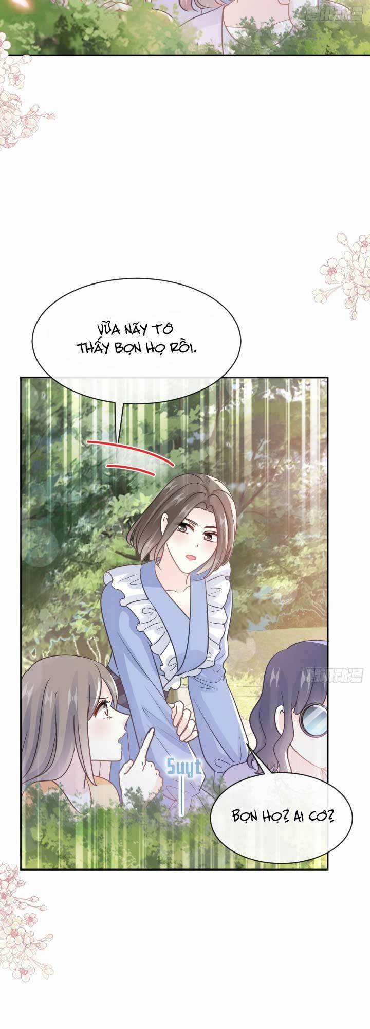 Bá Đạo Tổng Tài Nhẹ Nhàng Yêu Chapter 317 trang 7