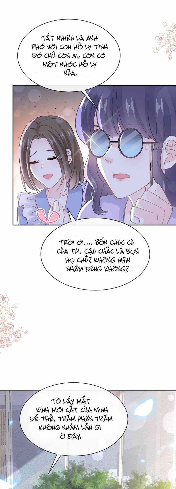 Bá Đạo Tổng Tài Nhẹ Nhàng Yêu Chapter 317 trang 8