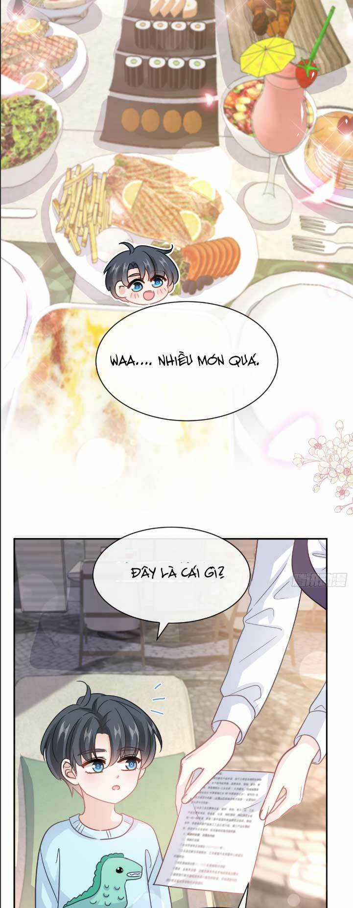 Bá Đạo Tổng Tài Nhẹ Nhàng Yêu Chapter 318 trang 11