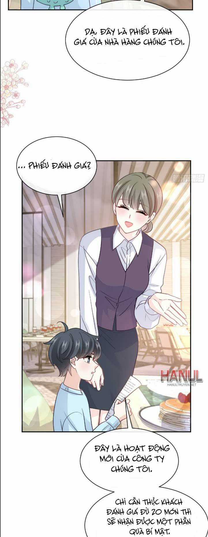 Bá Đạo Tổng Tài Nhẹ Nhàng Yêu Chapter 318 trang 12