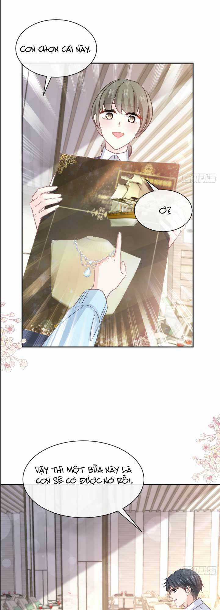 Bá Đạo Tổng Tài Nhẹ Nhàng Yêu Chapter 318 trang 17