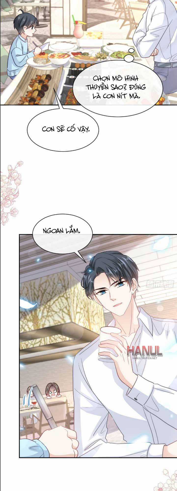 Bá Đạo Tổng Tài Nhẹ Nhàng Yêu Chapter 318 trang 18